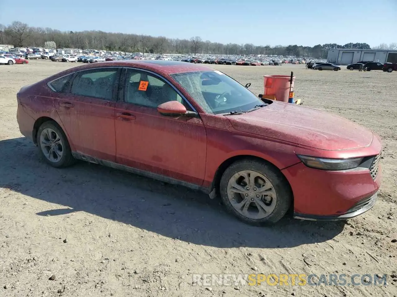 4 fotografías del automóvil dañado 1HGCY1F35RA069269 HONDA ACCORD 2024