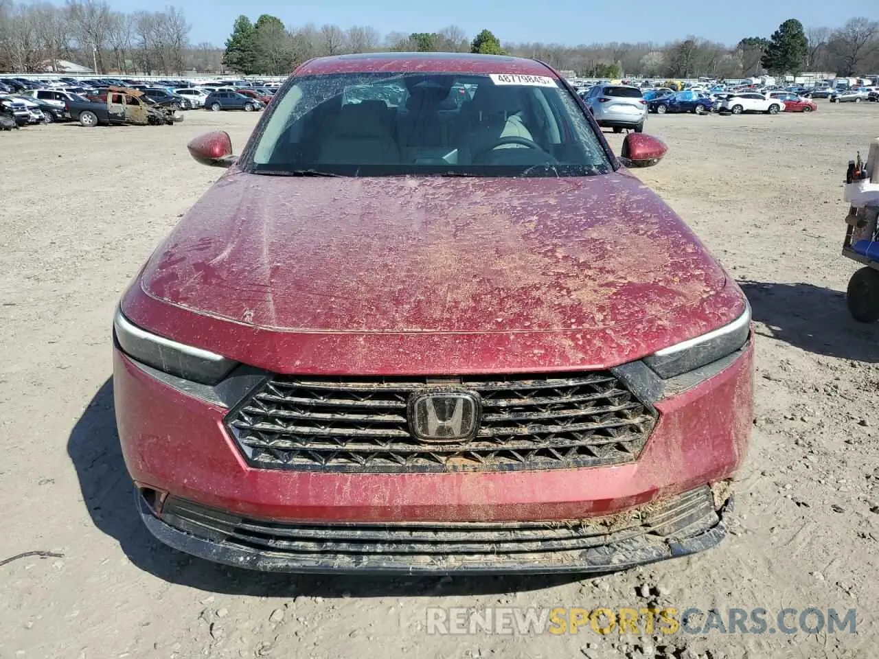 5 fotografías del automóvil dañado 1HGCY1F35RA069269 HONDA ACCORD 2024