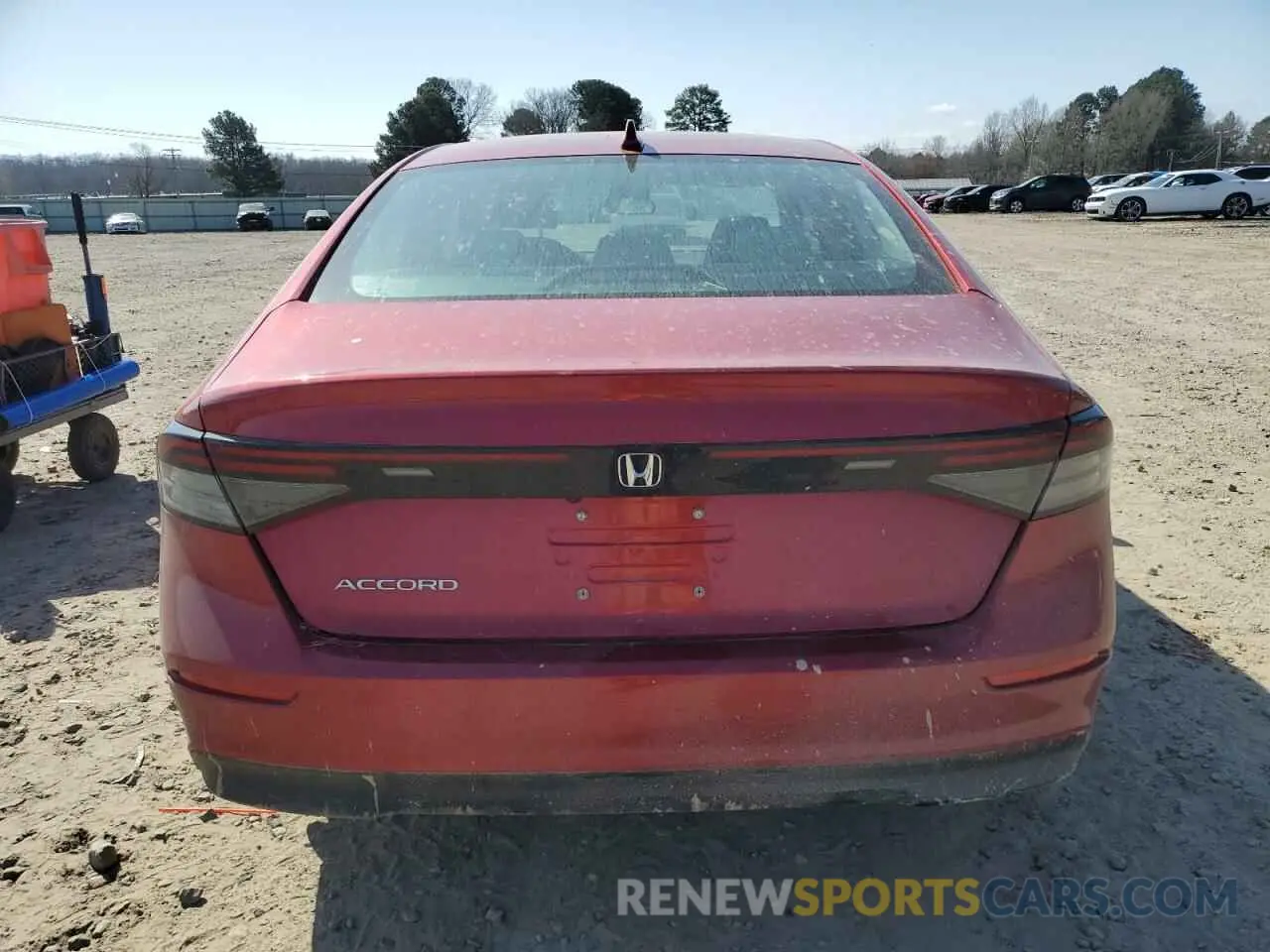 6 fotografías del automóvil dañado 1HGCY1F35RA069269 HONDA ACCORD 2024