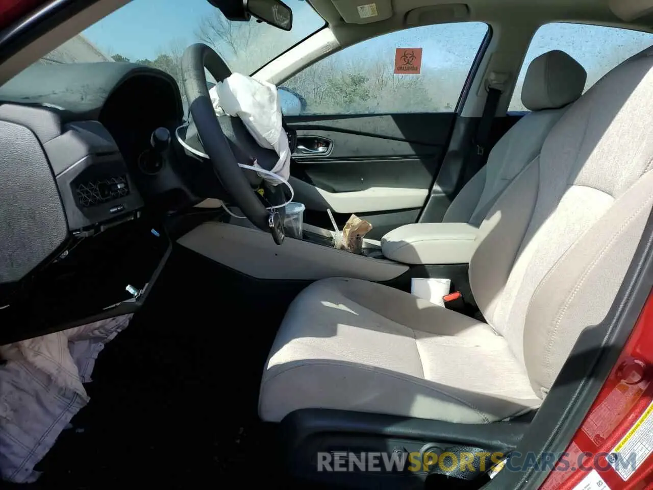 7 fotografías del automóvil dañado 1HGCY1F35RA069269 HONDA ACCORD 2024