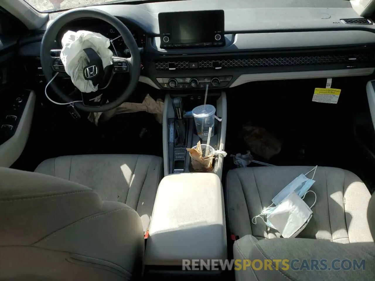 8 fotografías del automóvil dañado 1HGCY1F35RA069269 HONDA ACCORD 2024