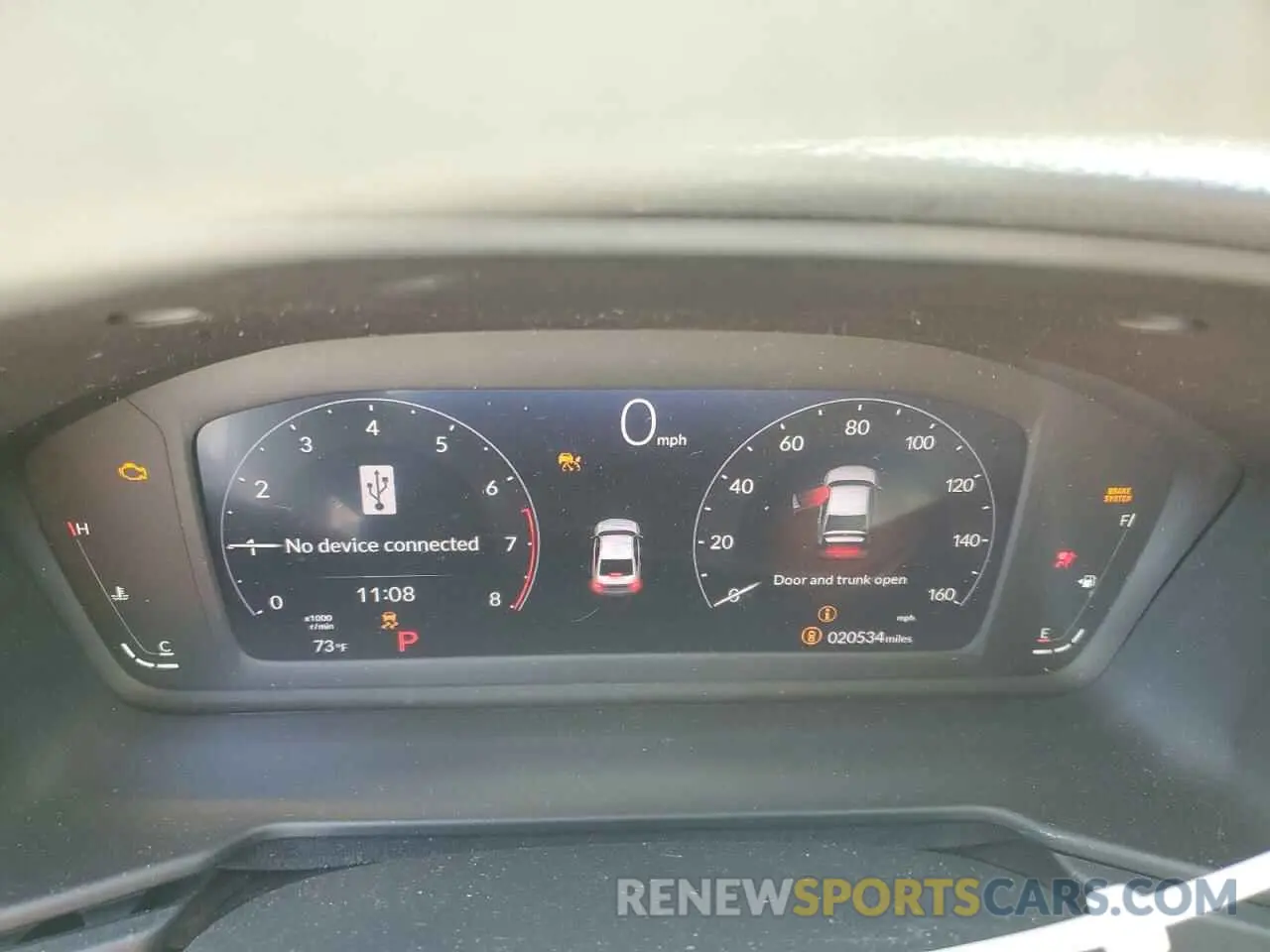 9 fotografías del automóvil dañado 1HGCY1F35RA069269 HONDA ACCORD 2024