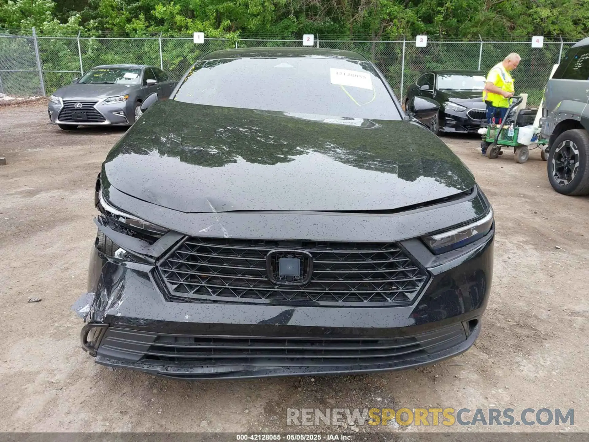12 fotografías del automóvil dañado 1HGCY1F35RA075394 HONDA ACCORD 2024