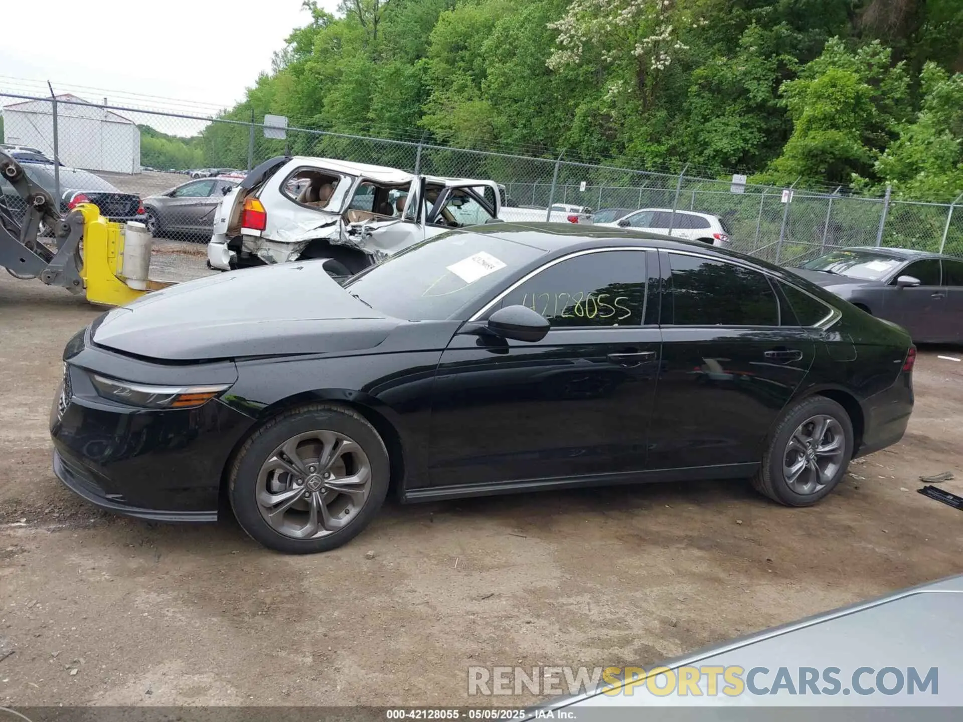 14 fotografías del automóvil dañado 1HGCY1F35RA075394 HONDA ACCORD 2024