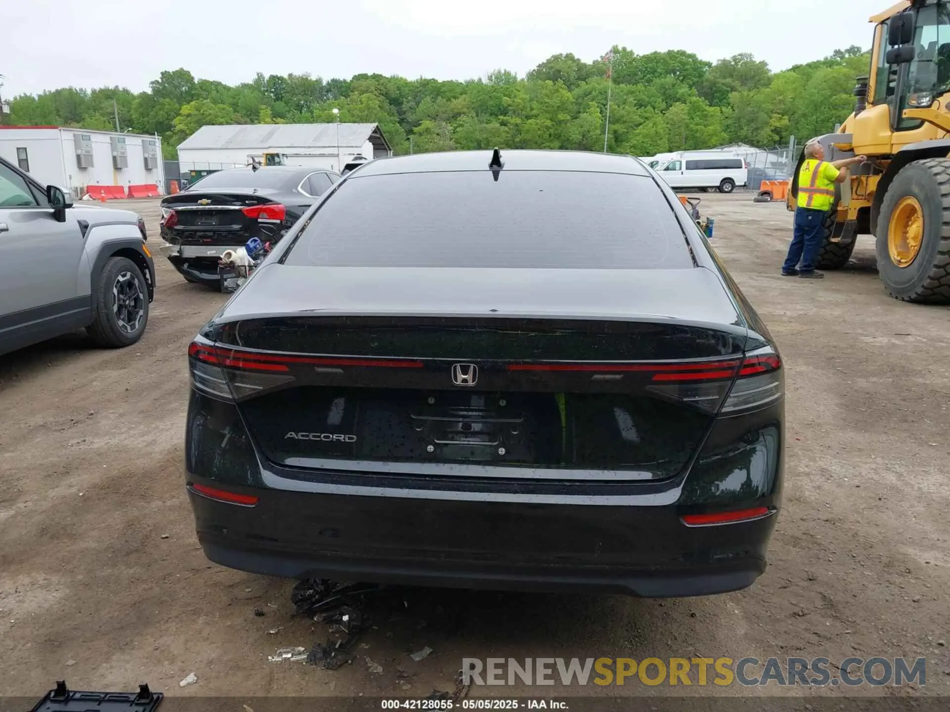 16 fotografías del automóvil dañado 1HGCY1F35RA075394 HONDA ACCORD 2024