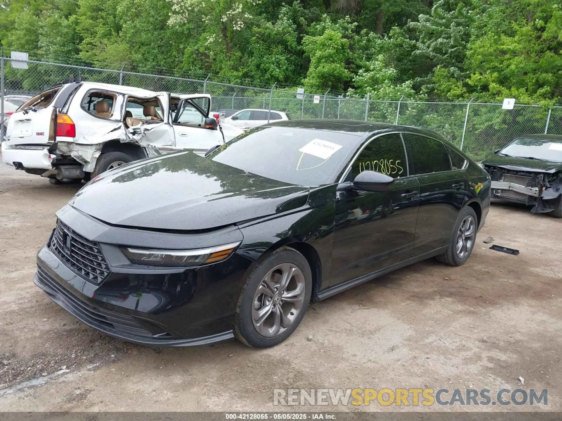 2 fotografías del automóvil dañado 1HGCY1F35RA075394 HONDA ACCORD 2024