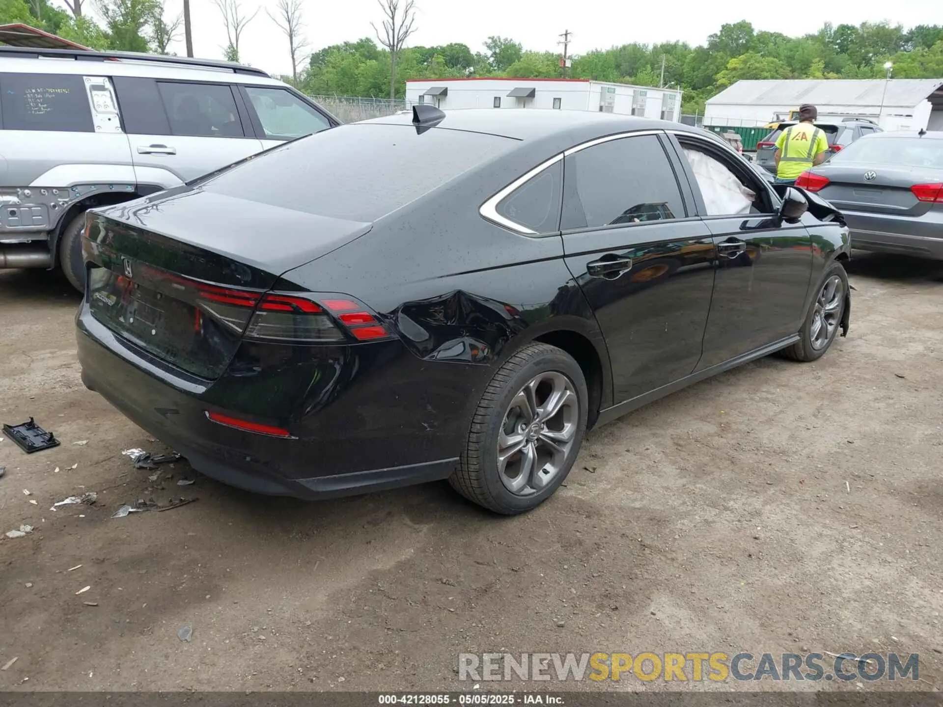 4 fotografías del automóvil dañado 1HGCY1F35RA075394 HONDA ACCORD 2024