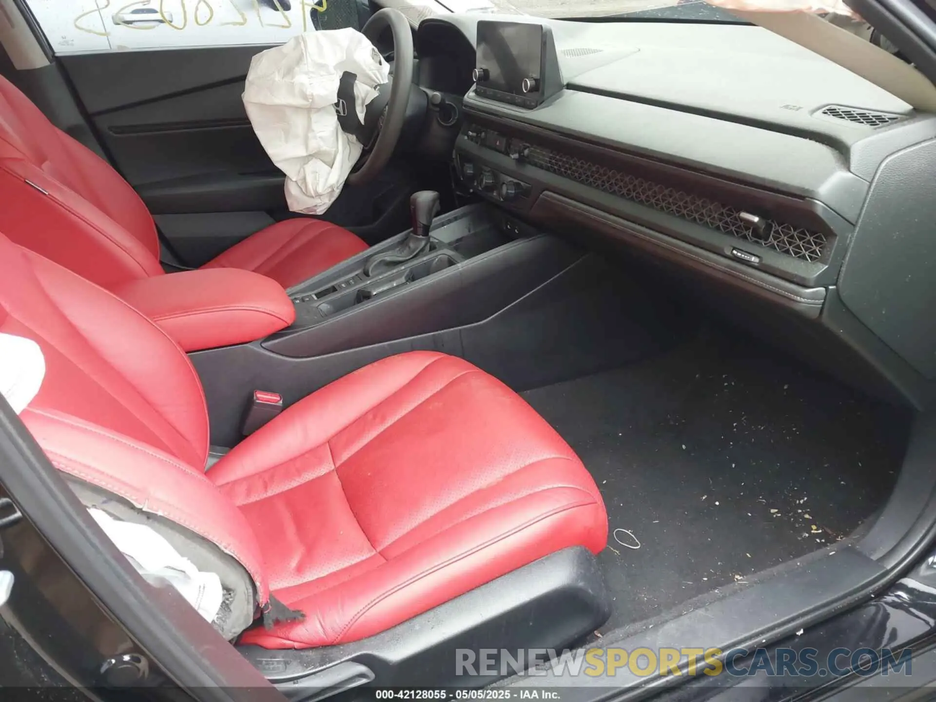 5 fotografías del automóvil dañado 1HGCY1F35RA075394 HONDA ACCORD 2024
