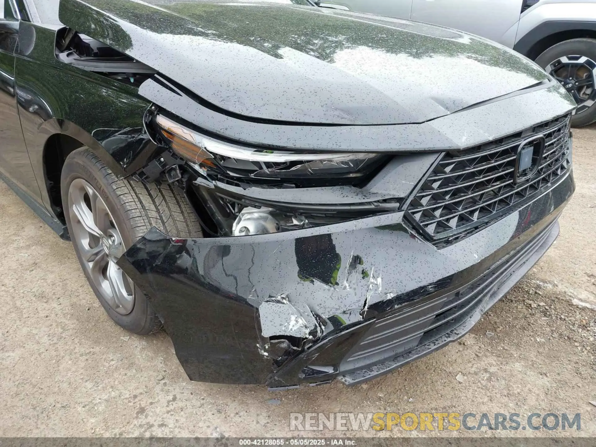 6 fotografías del automóvil dañado 1HGCY1F35RA075394 HONDA ACCORD 2024