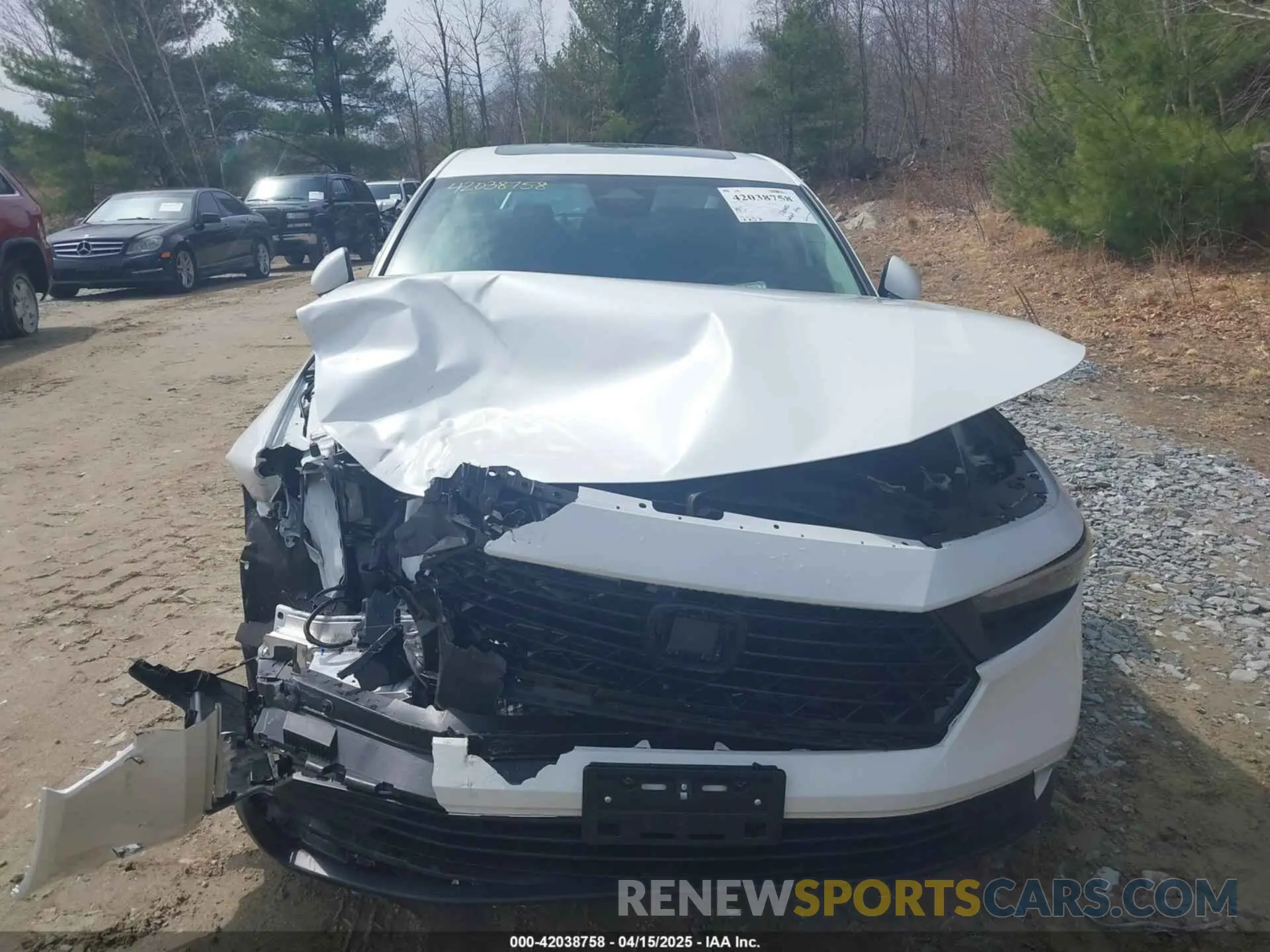 12 fotografías del automóvil dañado 1HGCY1F35RA082541 HONDA ACCORD 2024