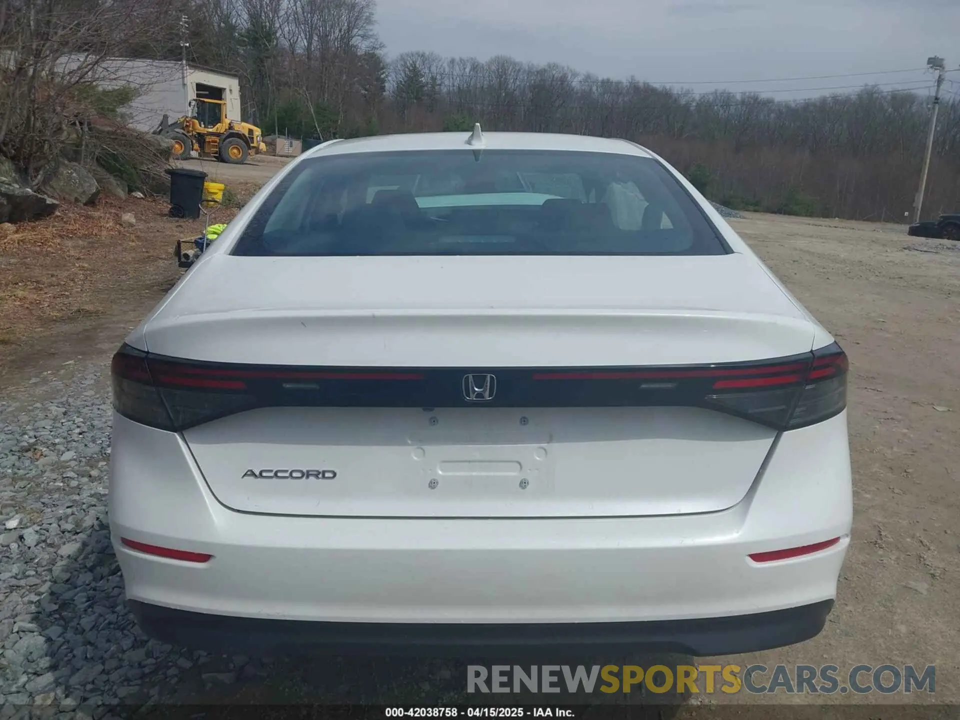 16 fotografías del automóvil dañado 1HGCY1F35RA082541 HONDA ACCORD 2024
