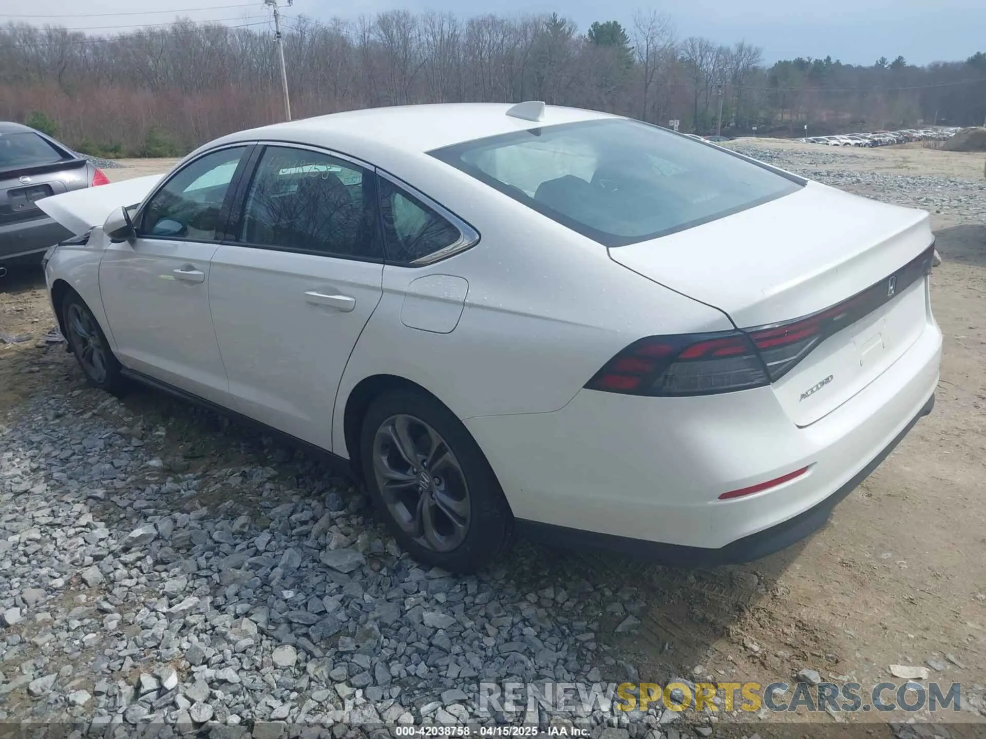 3 fotografías del automóvil dañado 1HGCY1F35RA082541 HONDA ACCORD 2024