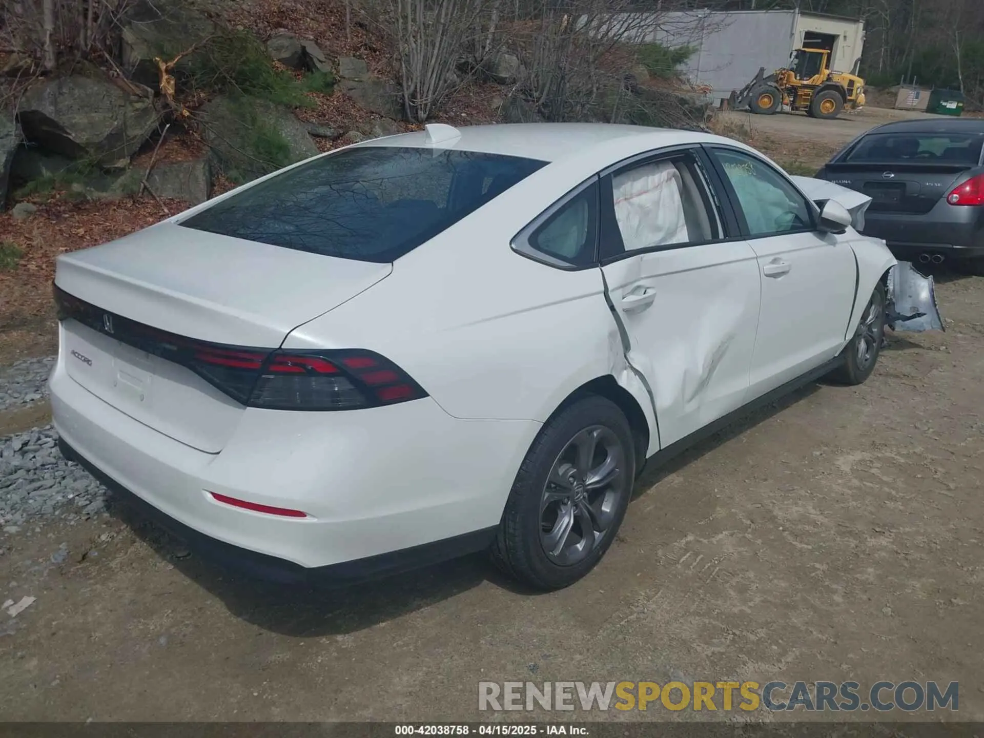 4 fotografías del automóvil dañado 1HGCY1F35RA082541 HONDA ACCORD 2024