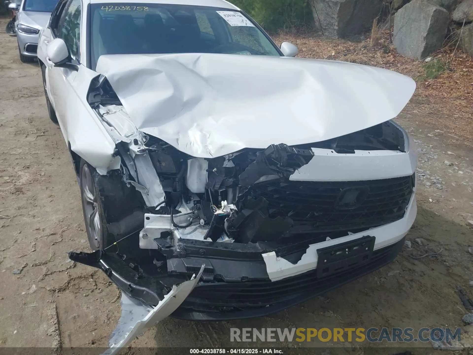 6 fotografías del automóvil dañado 1HGCY1F35RA082541 HONDA ACCORD 2024