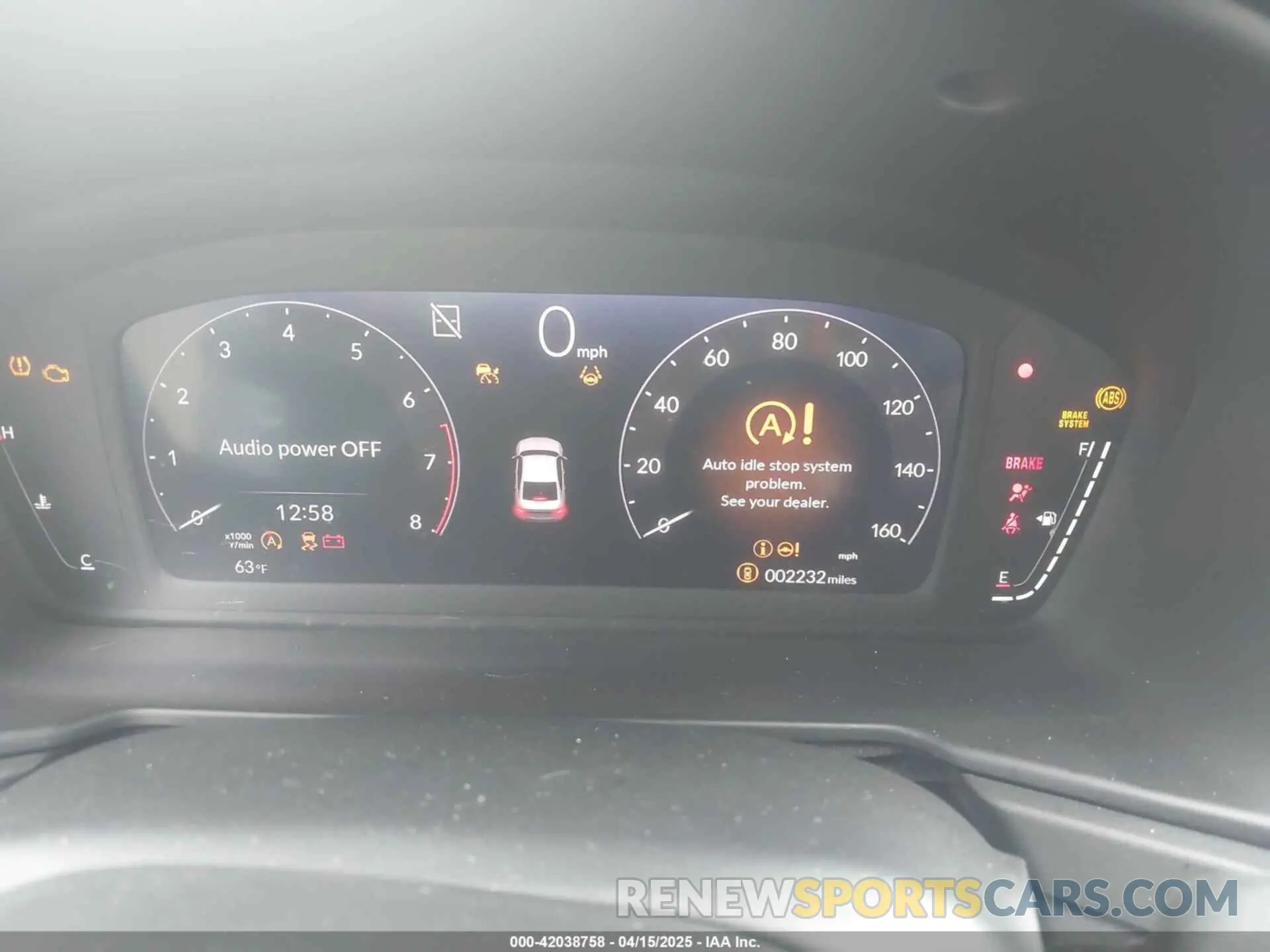 7 fotografías del automóvil dañado 1HGCY1F35RA082541 HONDA ACCORD 2024