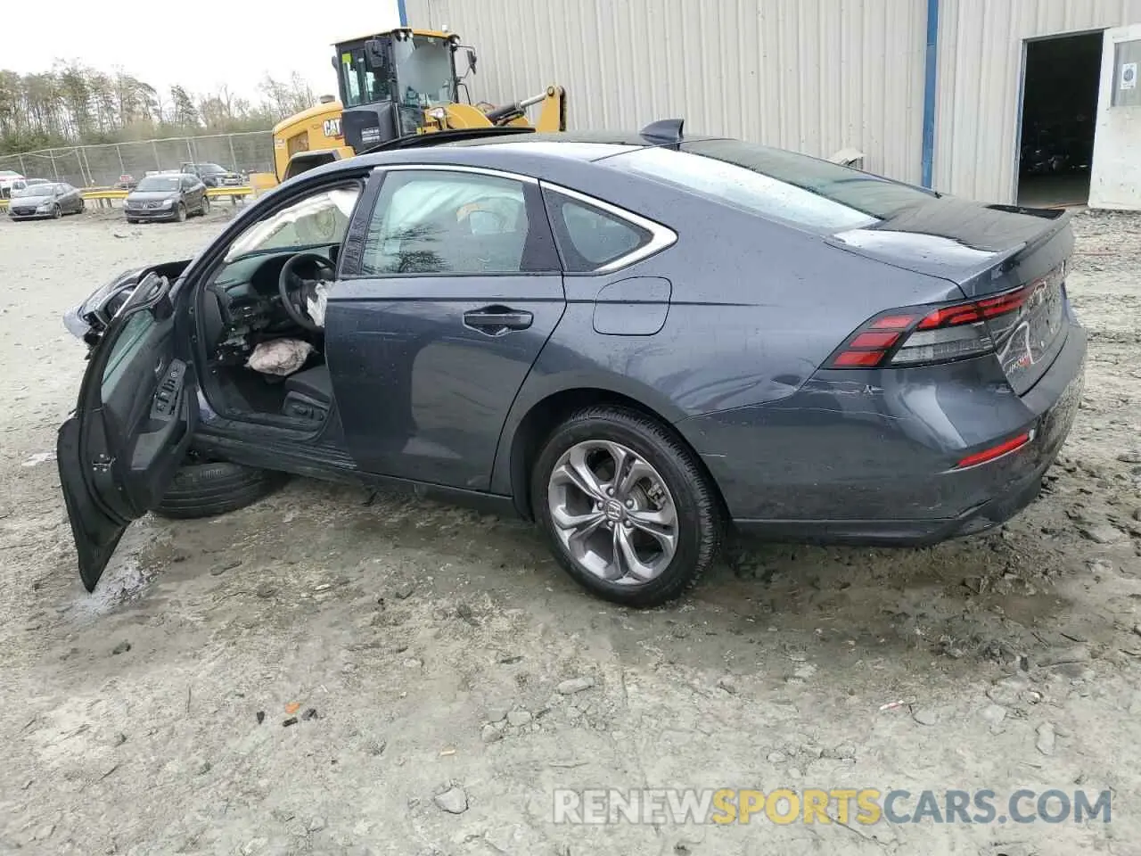 2 fotografías del automóvil dañado 1HGCY1F36RA000588 HONDA ACCORD 2024