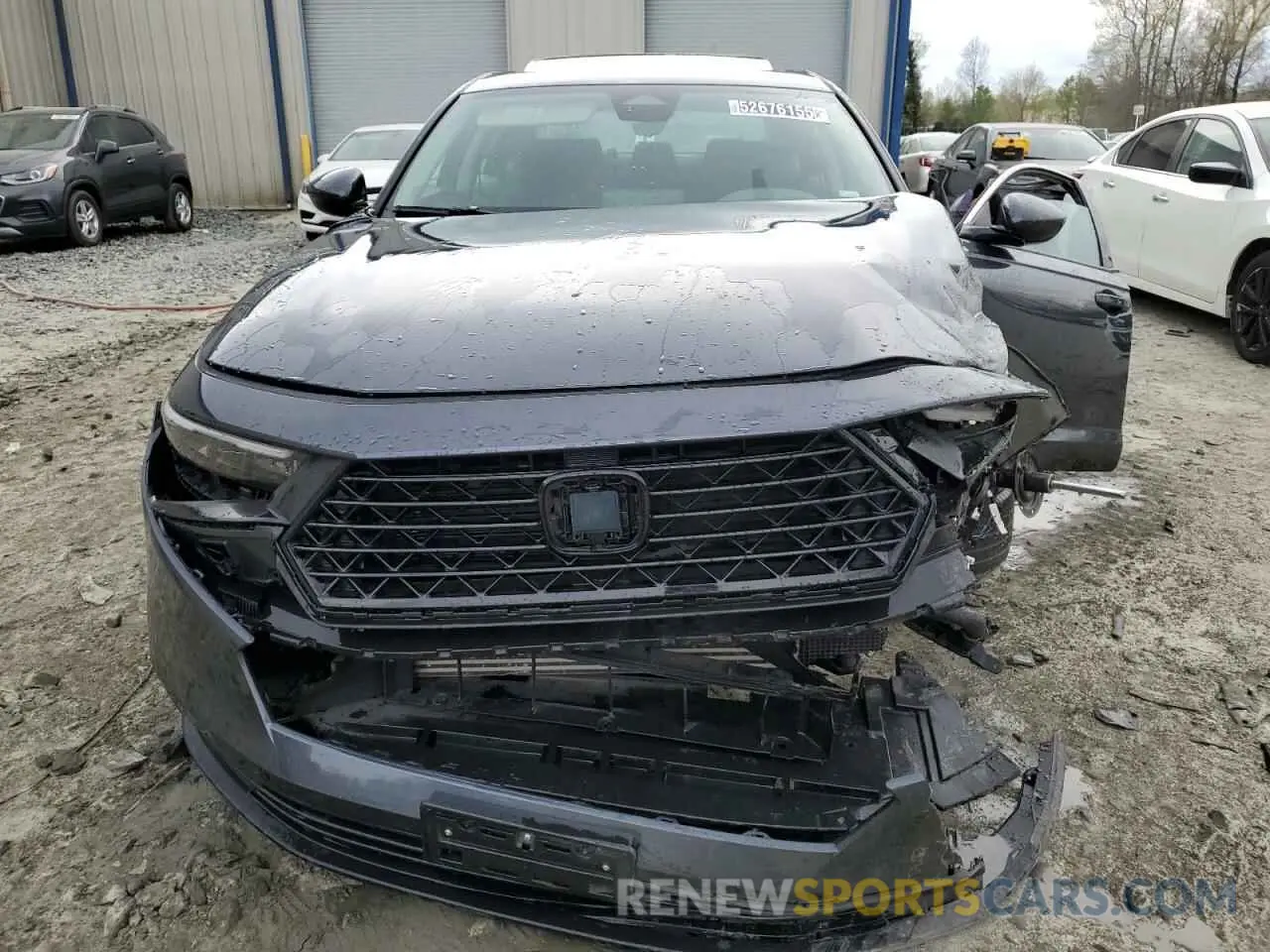 5 fotografías del automóvil dañado 1HGCY1F36RA000588 HONDA ACCORD 2024