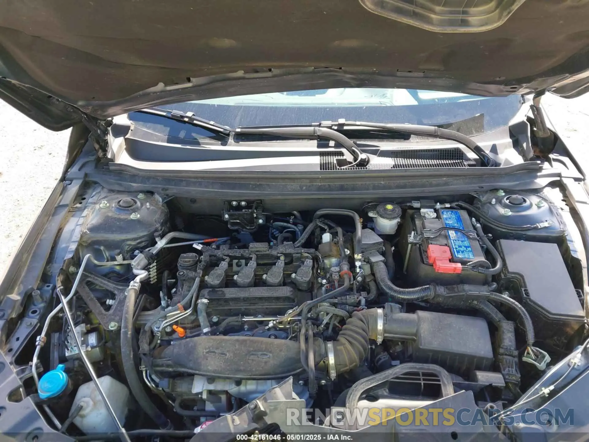 10 fotografías del automóvil dañado 1HGCY1F36RA014183 HONDA ACCORD 2024