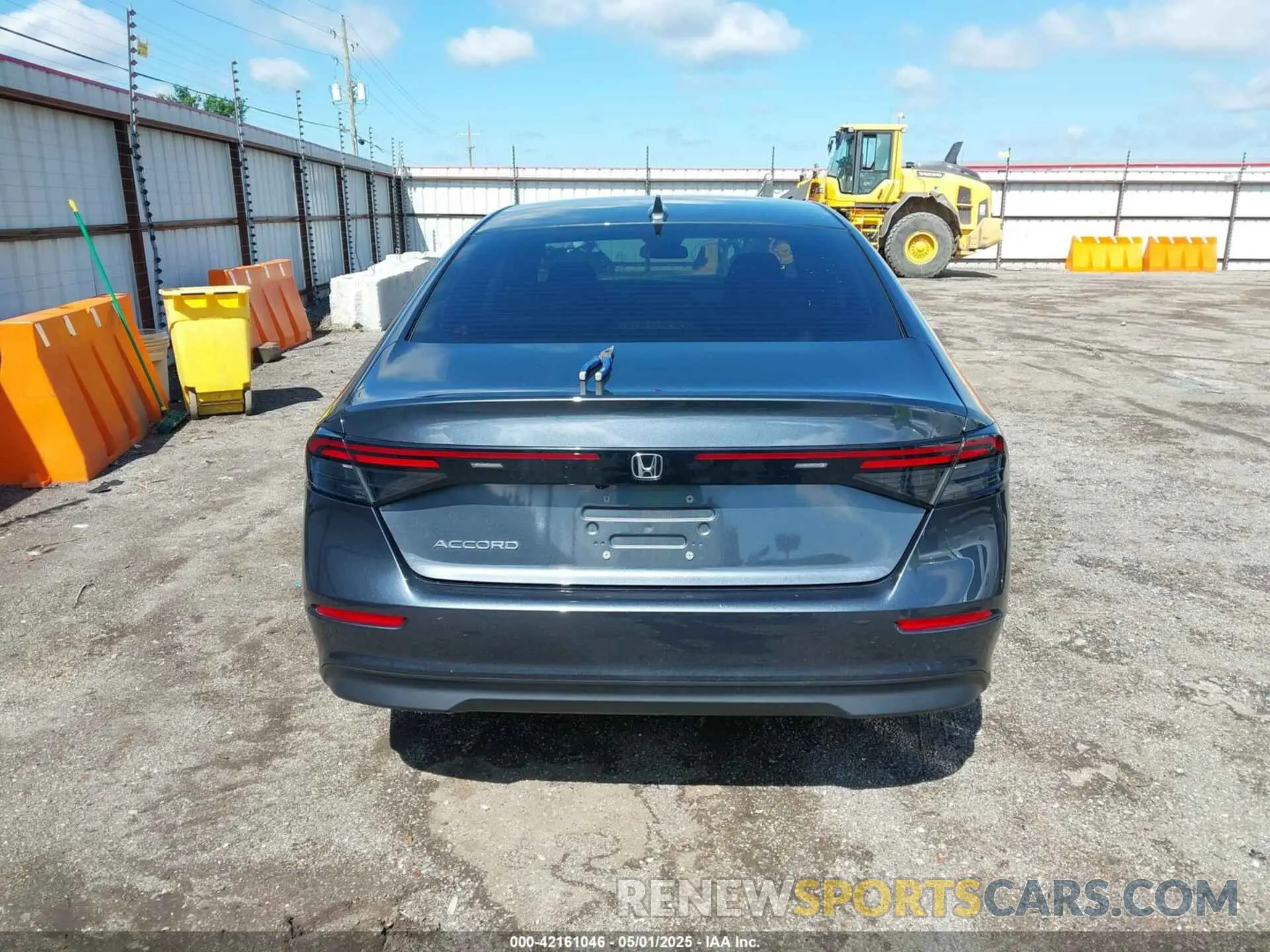 16 fotografías del automóvil dañado 1HGCY1F36RA014183 HONDA ACCORD 2024