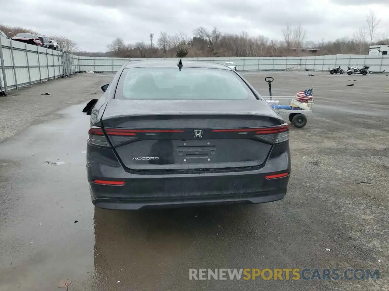 6 fotografías del automóvil dañado 1HGCY1F36RA031694 HONDA ACCORD 2024