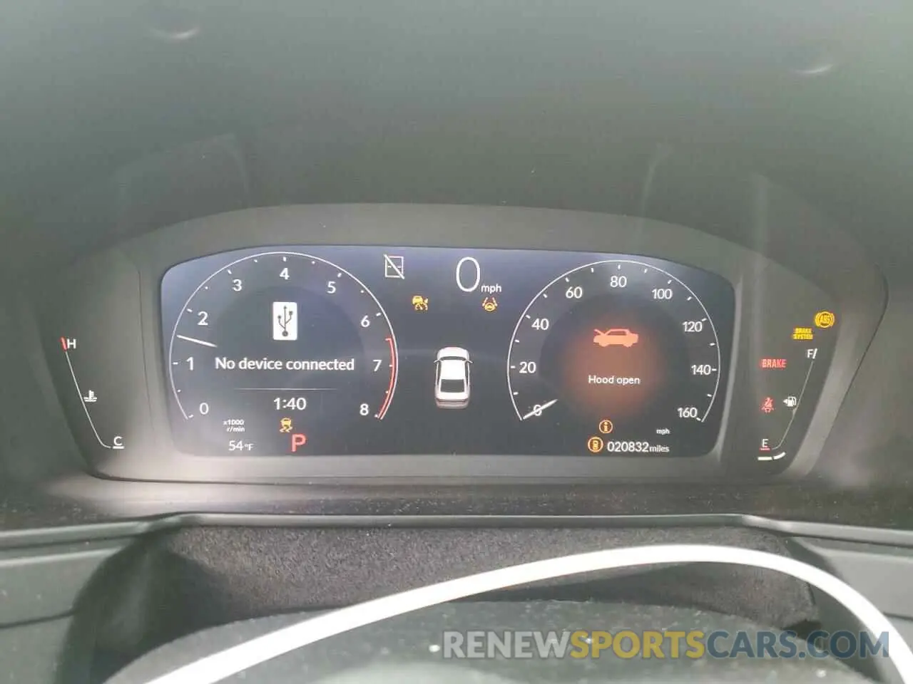 9 fotografías del automóvil dañado 1HGCY1F36RA031694 HONDA ACCORD 2024