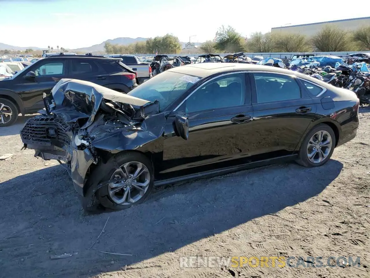 1 fotografías del automóvil dañado 1HGCY1F36RA032473 HONDA ACCORD 2024