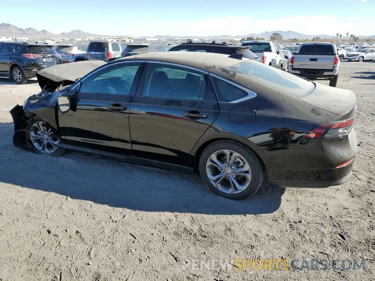 2 fotografías del automóvil dañado 1HGCY1F36RA032473 HONDA ACCORD 2024
