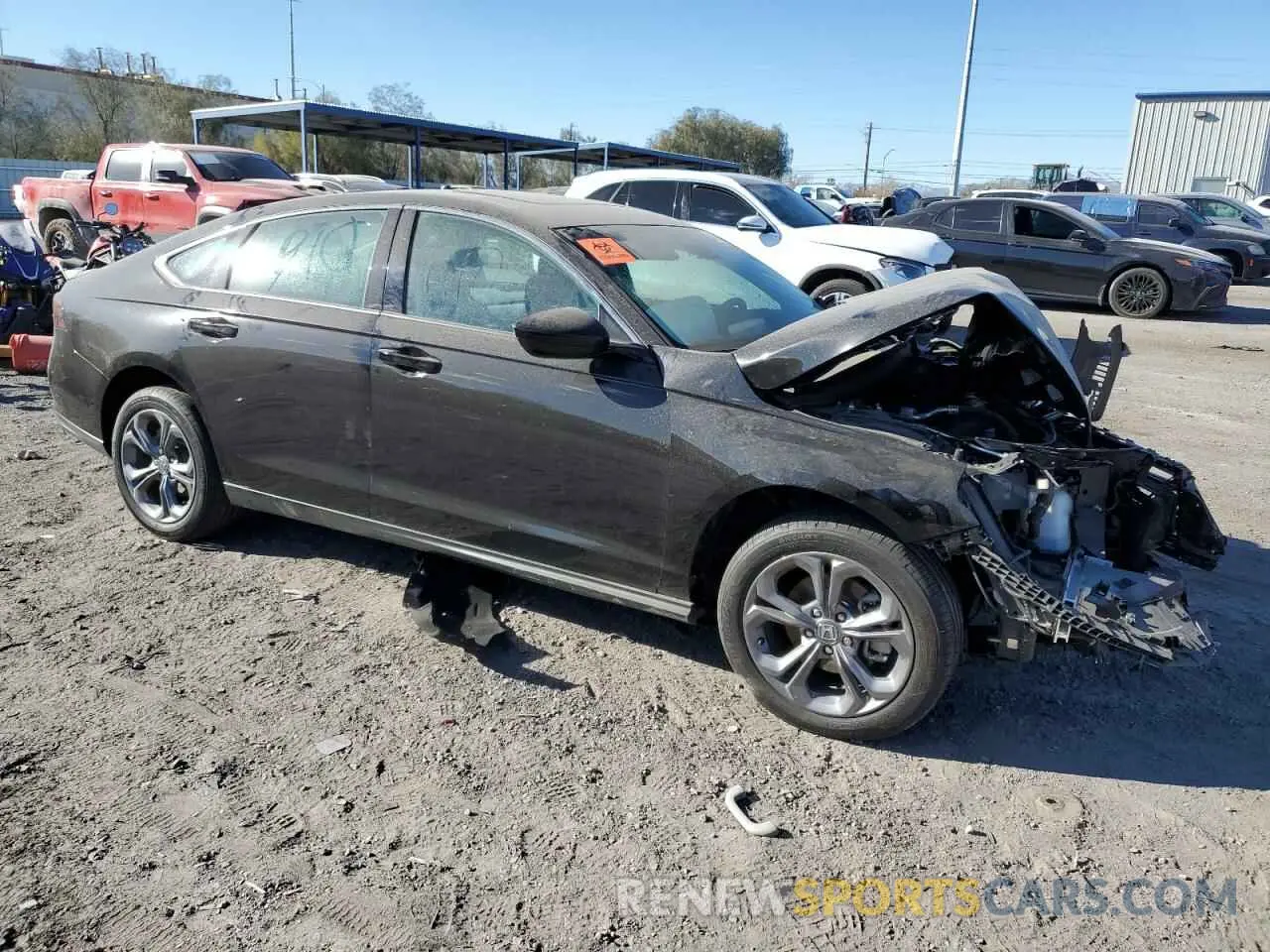 4 fotografías del automóvil dañado 1HGCY1F36RA032473 HONDA ACCORD 2024