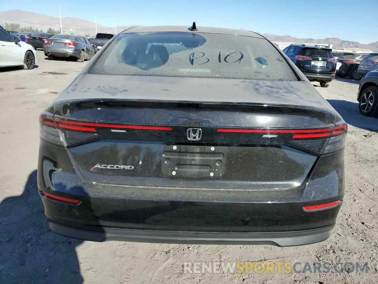 6 fotografías del automóvil dañado 1HGCY1F36RA032473 HONDA ACCORD 2024