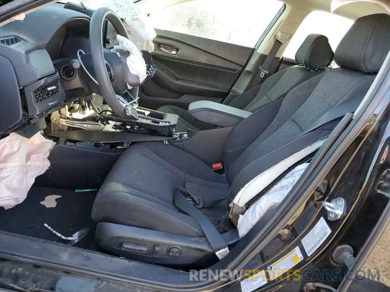 7 fotografías del automóvil dañado 1HGCY1F36RA032473 HONDA ACCORD 2024