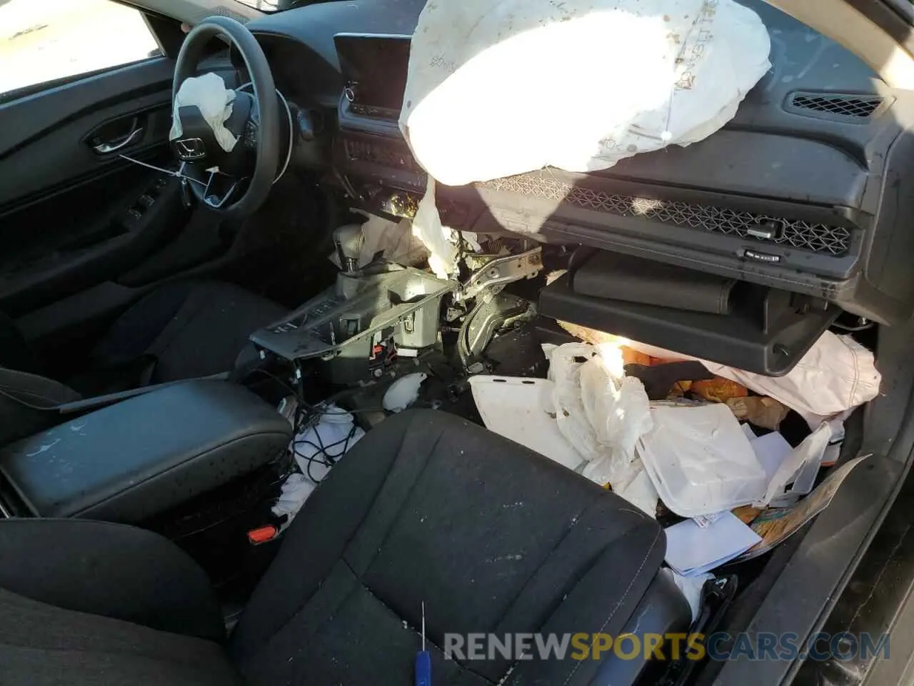 8 fotografías del automóvil dañado 1HGCY1F36RA032473 HONDA ACCORD 2024