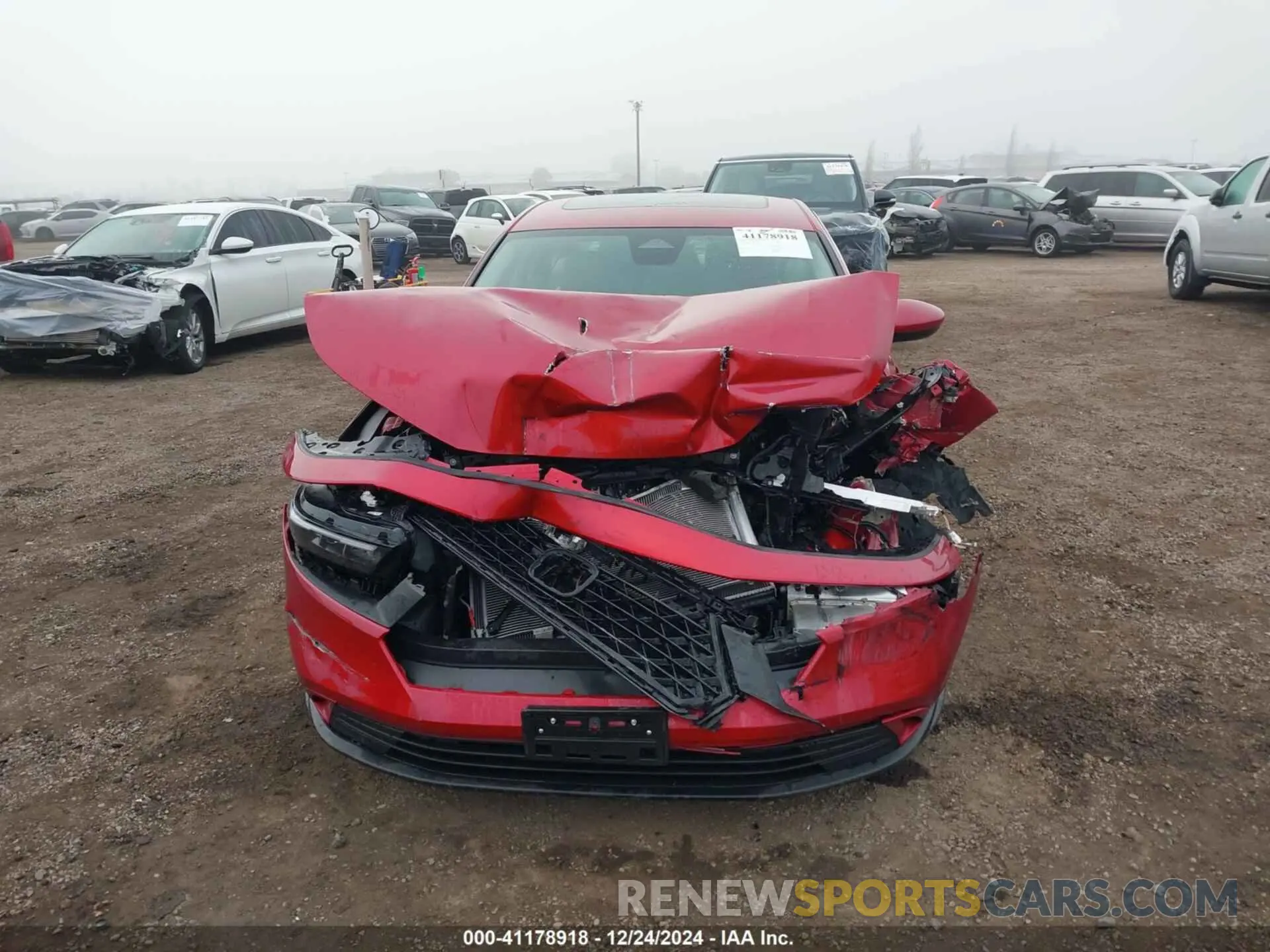 13 fotografías del automóvil dañado 1HGCY1F36RA037382 HONDA ACCORD 2024
