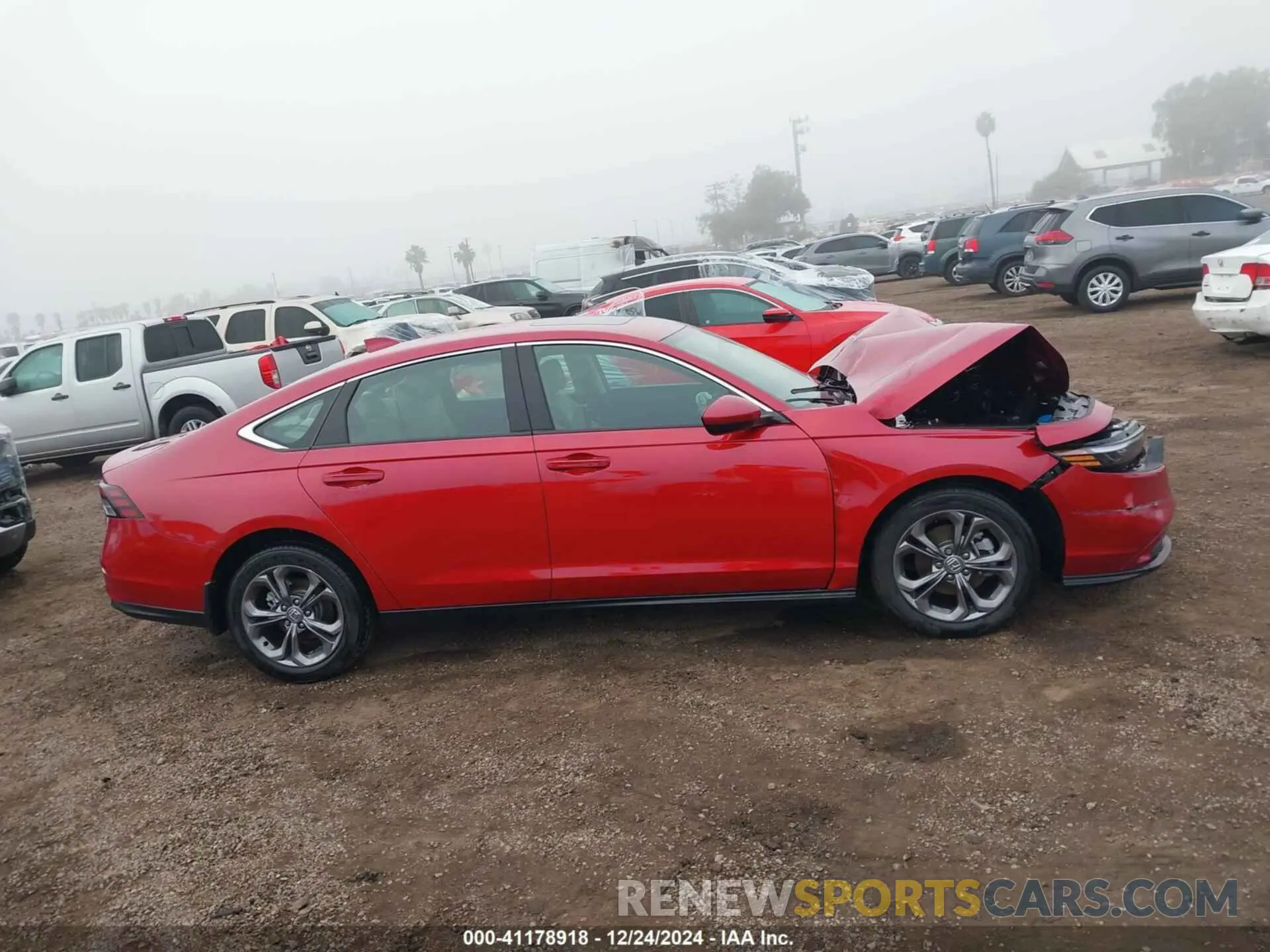 14 fotografías del automóvil dañado 1HGCY1F36RA037382 HONDA ACCORD 2024