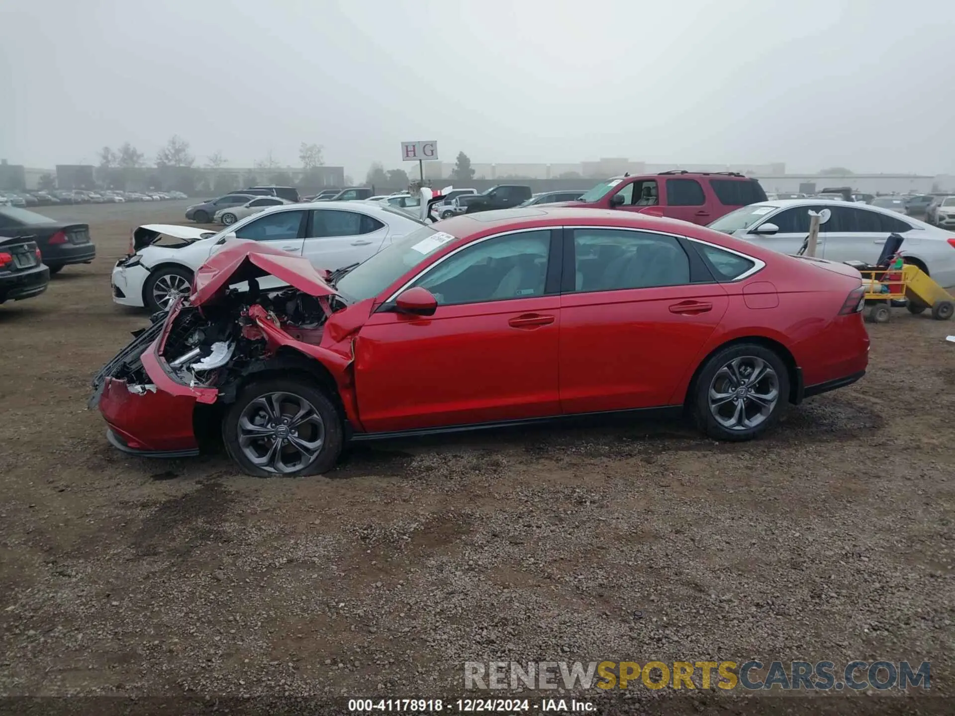15 fotografías del automóvil dañado 1HGCY1F36RA037382 HONDA ACCORD 2024