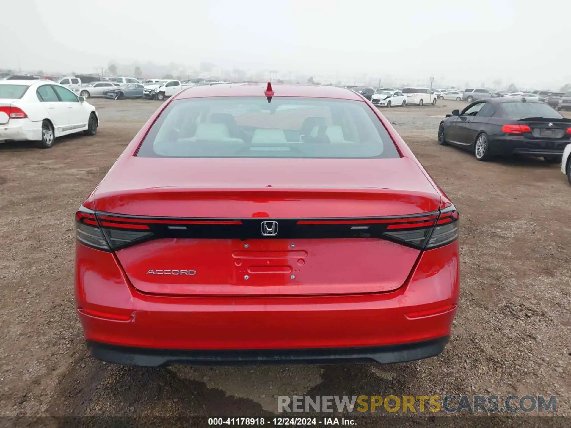 17 fotografías del automóvil dañado 1HGCY1F36RA037382 HONDA ACCORD 2024