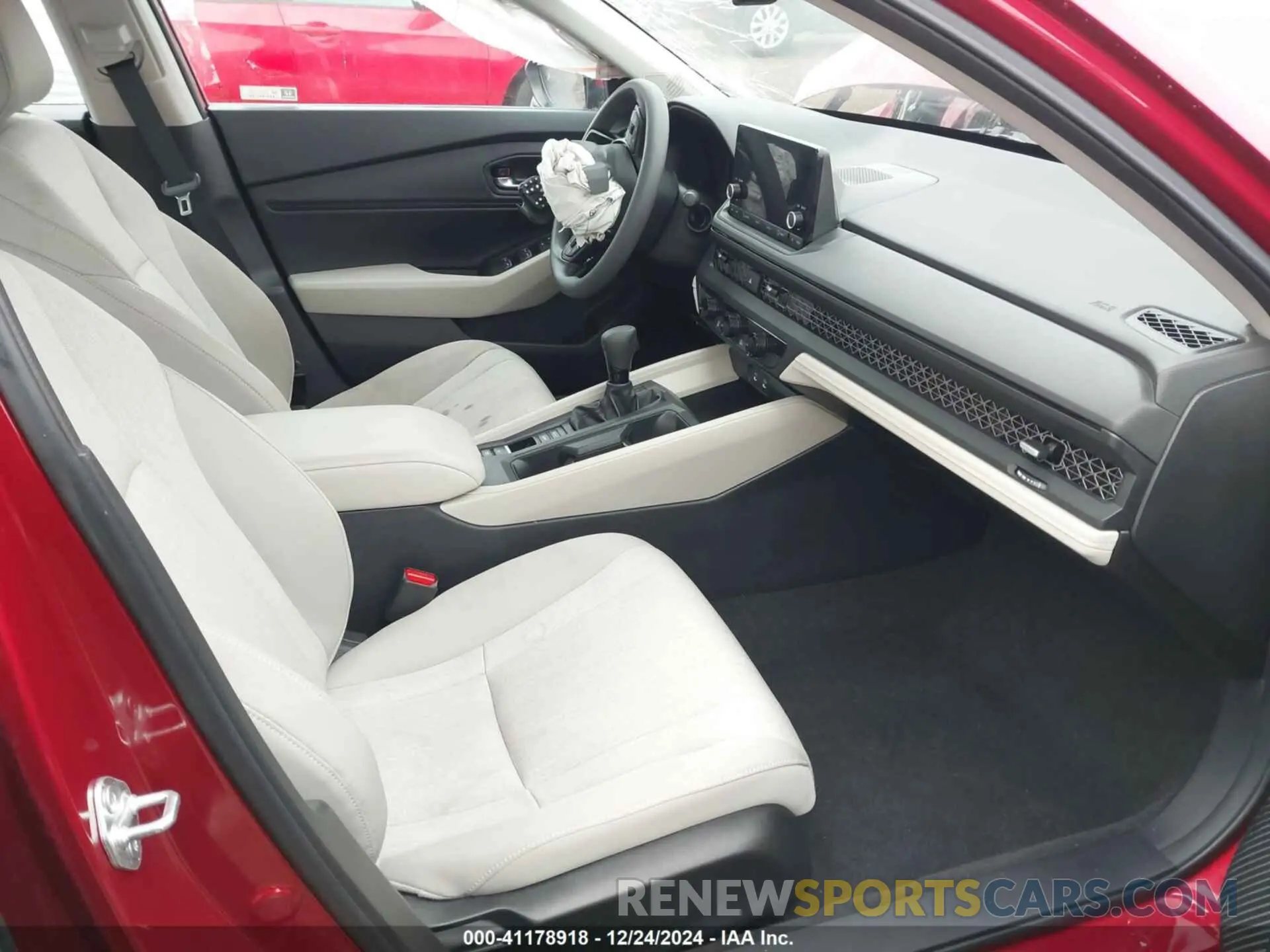 5 fotografías del automóvil dañado 1HGCY1F36RA037382 HONDA ACCORD 2024