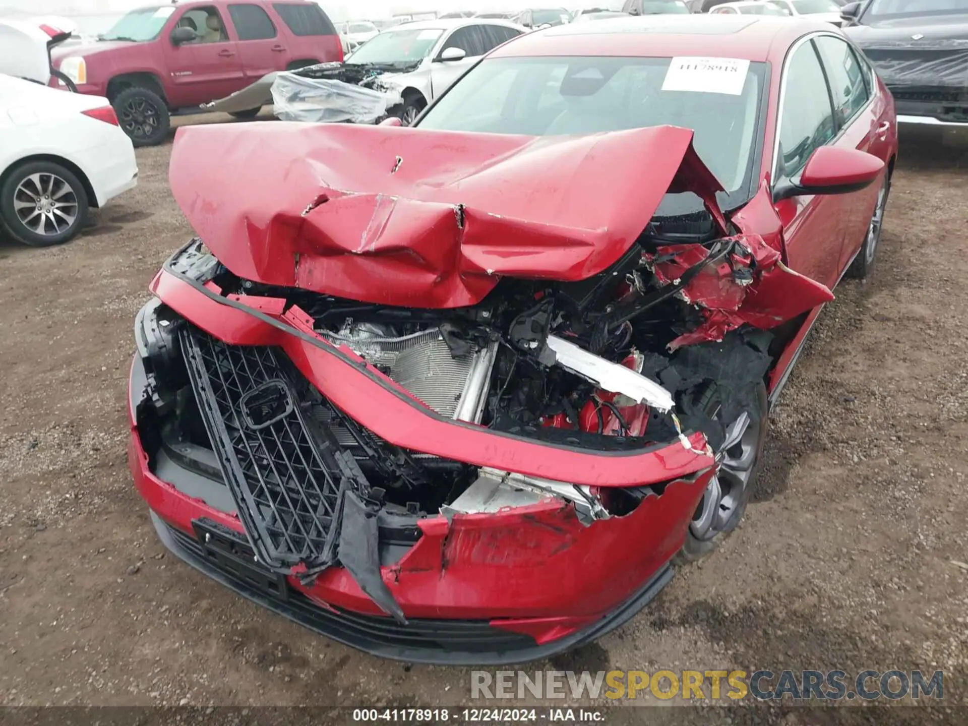 6 fotografías del automóvil dañado 1HGCY1F36RA037382 HONDA ACCORD 2024