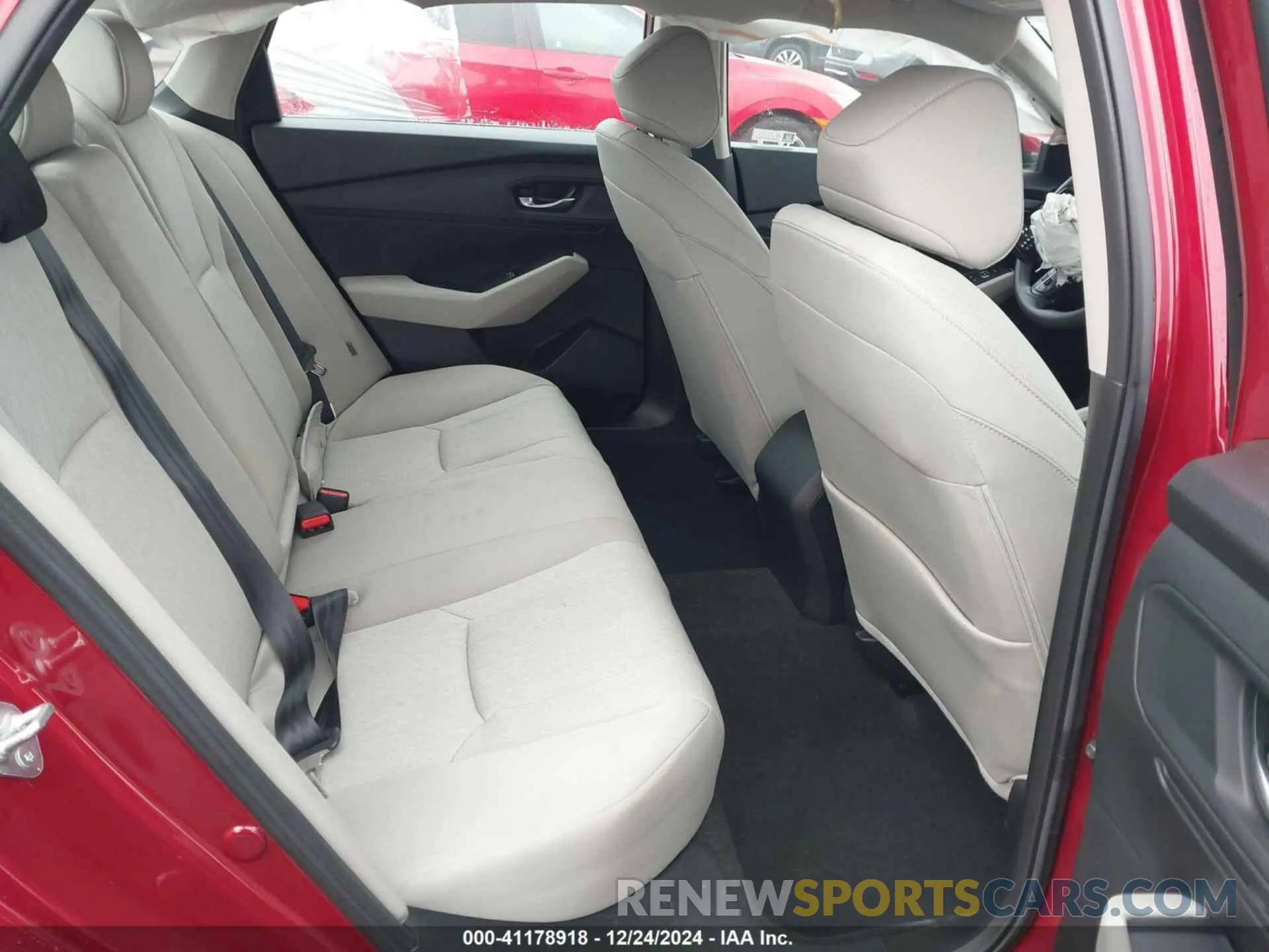 8 fotografías del automóvil dañado 1HGCY1F36RA037382 HONDA ACCORD 2024