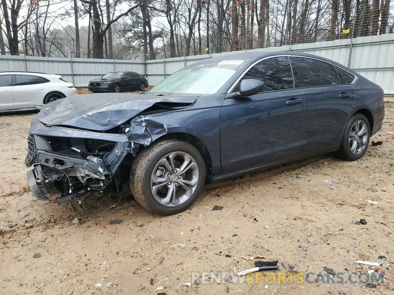 1 fotografías del automóvil dañado 1HGCY1F36RA042212 HONDA ACCORD 2024