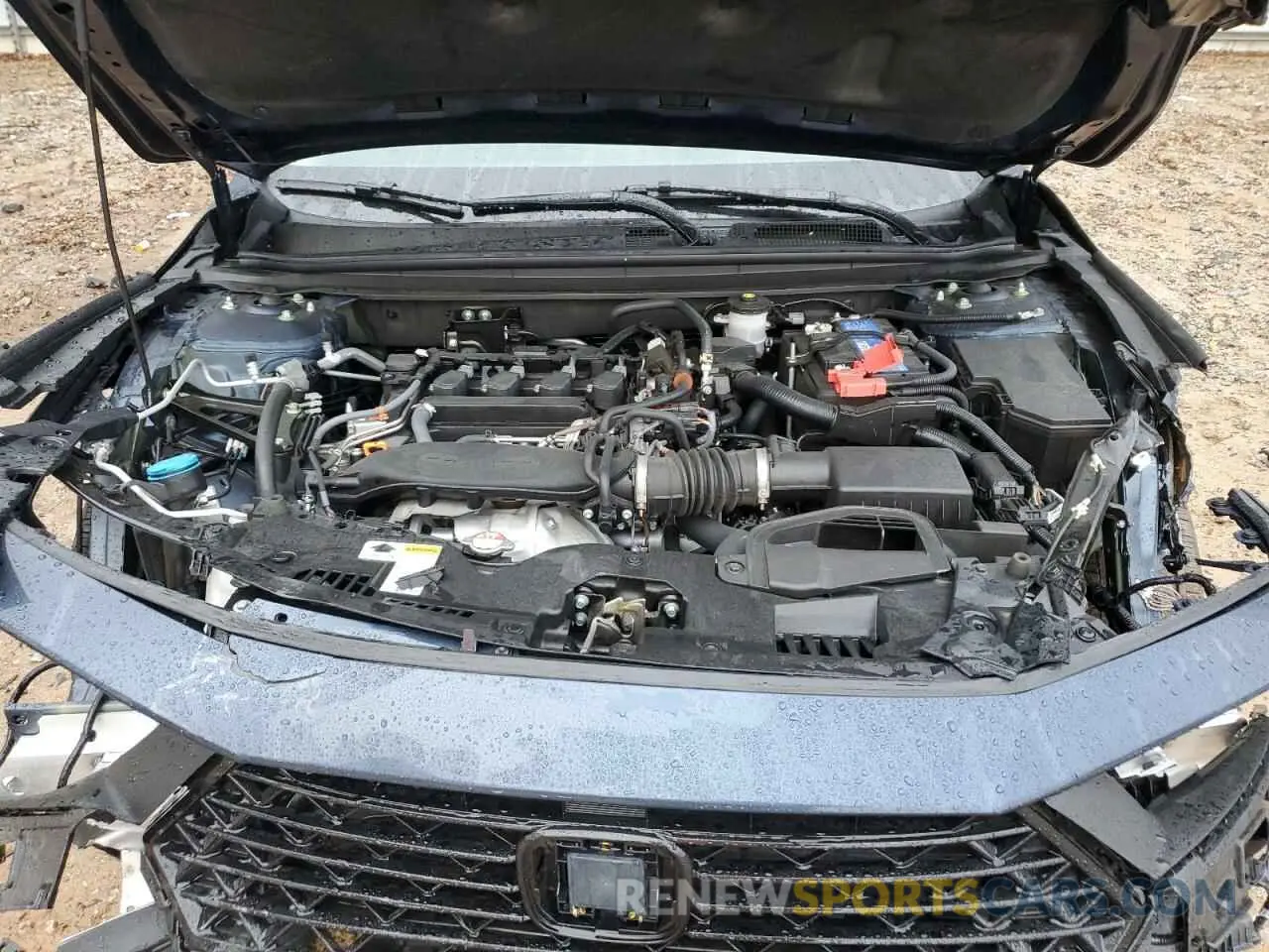 11 fotografías del automóvil dañado 1HGCY1F36RA042212 HONDA ACCORD 2024
