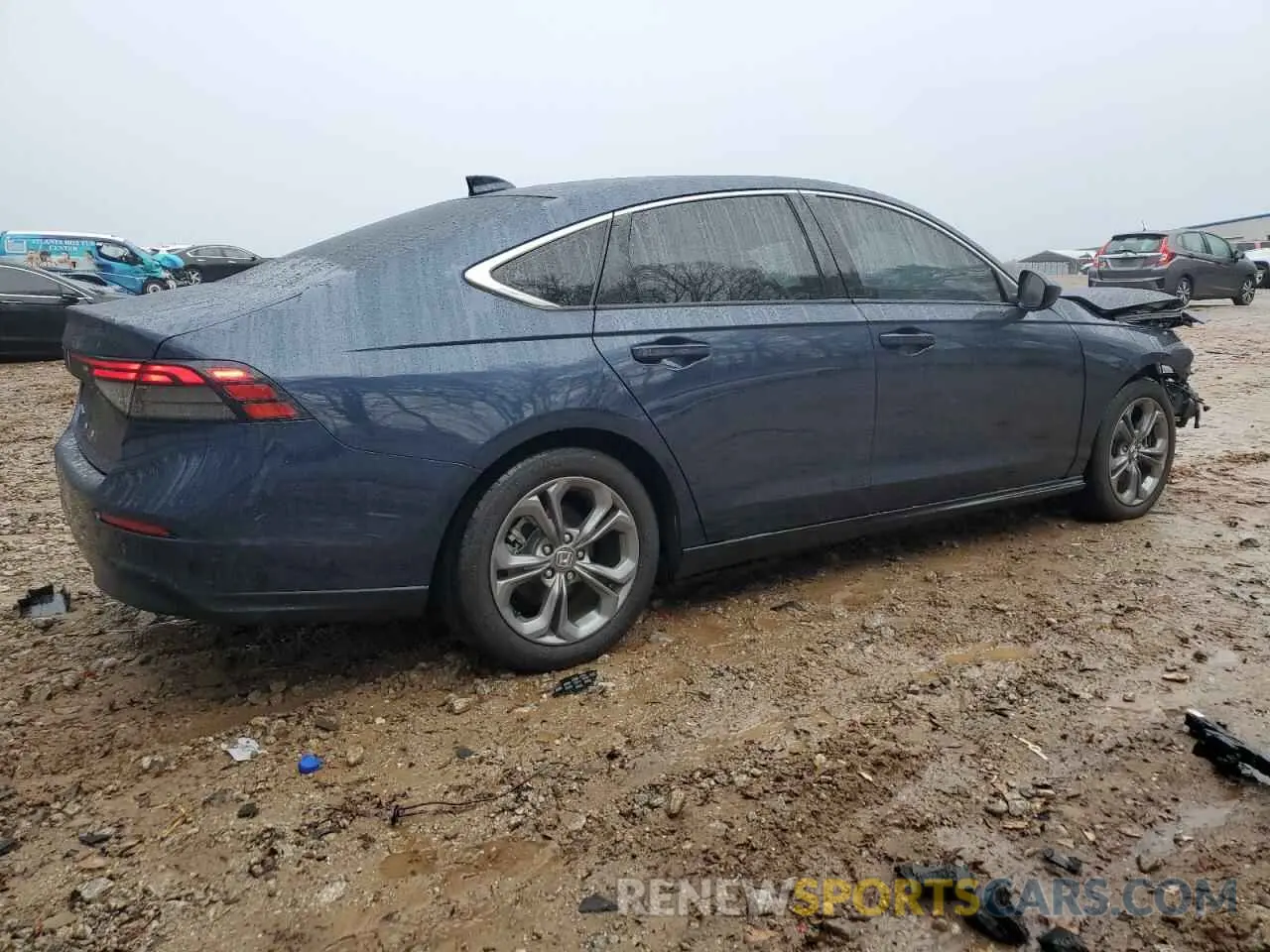 3 fotografías del automóvil dañado 1HGCY1F36RA042212 HONDA ACCORD 2024