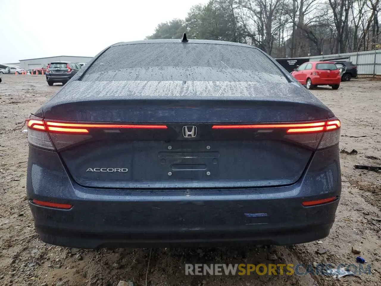 6 fotografías del automóvil dañado 1HGCY1F36RA042212 HONDA ACCORD 2024