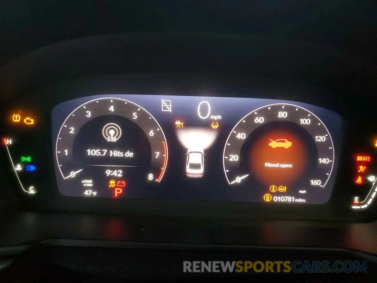 9 fotografías del automóvil dañado 1HGCY1F36RA042212 HONDA ACCORD 2024