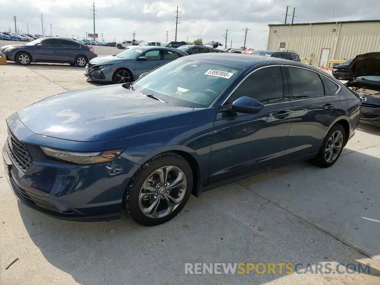 1 fotografías del automóvil dañado 1HGCY1F36RA061181 HONDA ACCORD 2024