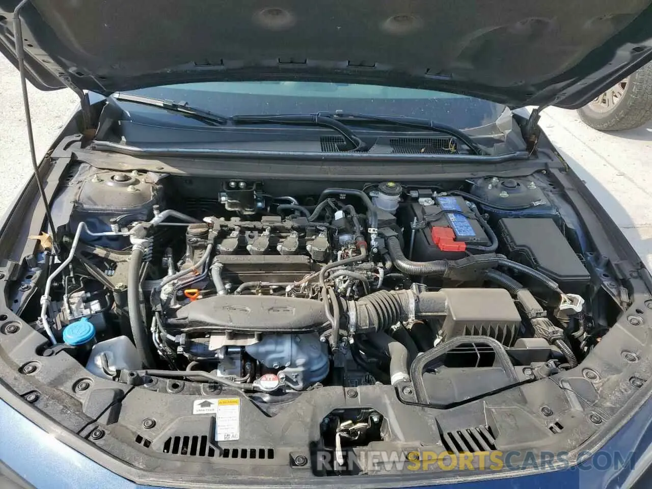 11 fotografías del automóvil dañado 1HGCY1F36RA061181 HONDA ACCORD 2024