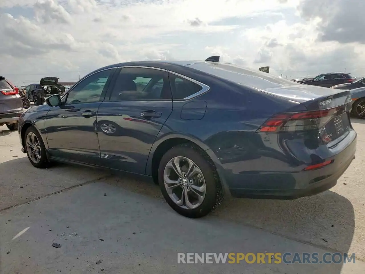 2 fotografías del automóvil dañado 1HGCY1F36RA061181 HONDA ACCORD 2024