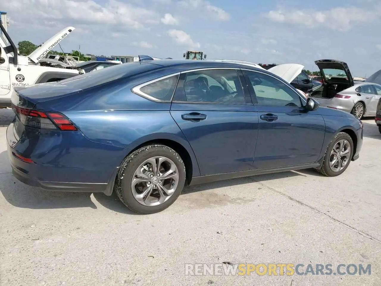3 fotografías del automóvil dañado 1HGCY1F36RA061181 HONDA ACCORD 2024