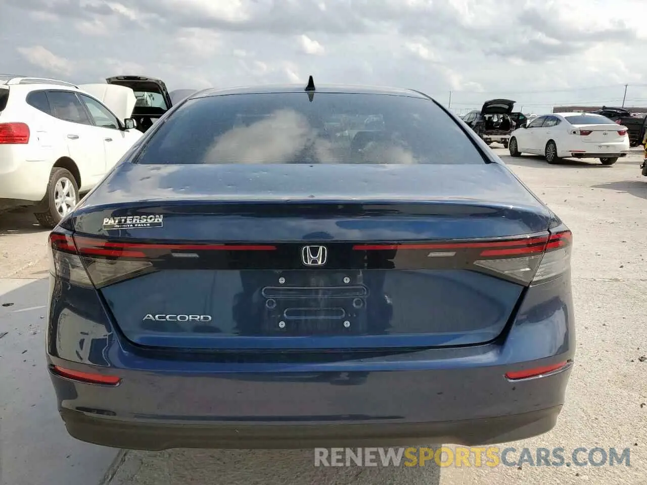 6 fotografías del automóvil dañado 1HGCY1F36RA061181 HONDA ACCORD 2024