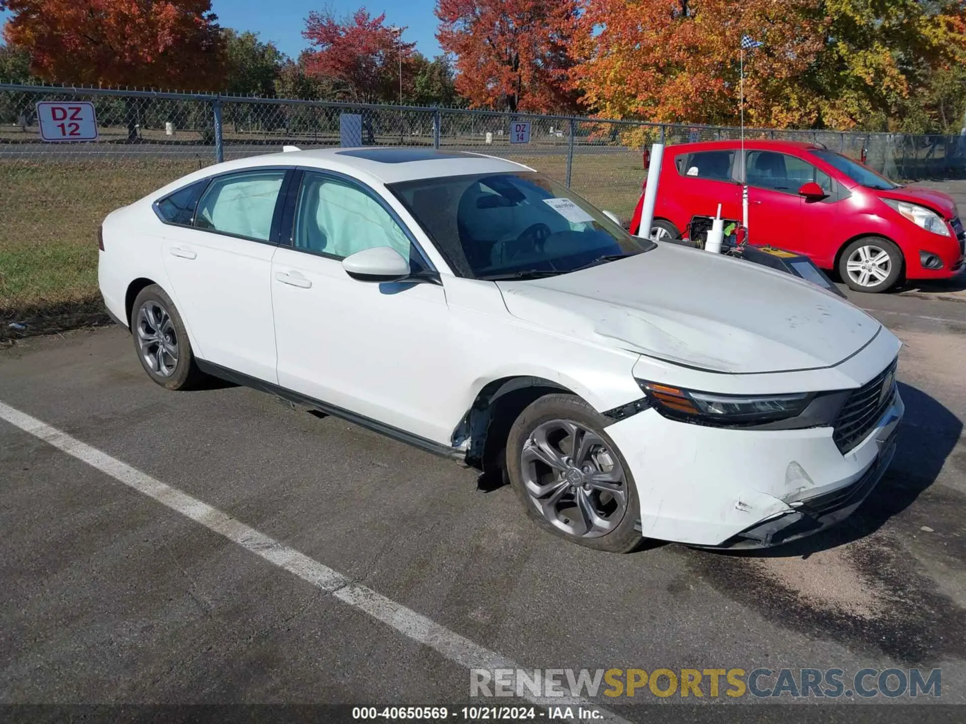 1 fotografías del automóvil dañado 1HGCY1F36RA074805 HONDA ACCORD 2024