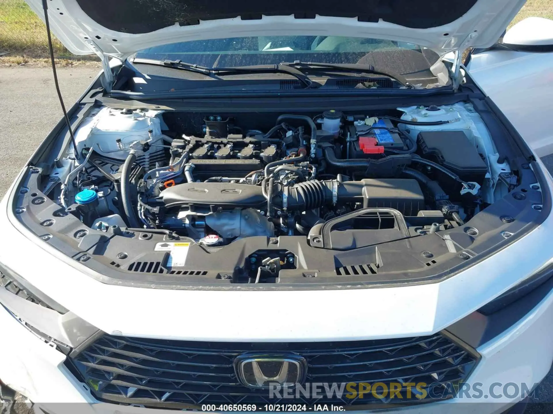 10 fotografías del automóvil dañado 1HGCY1F36RA074805 HONDA ACCORD 2024